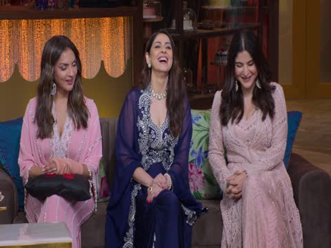 The Great Indian Kapil Show 2024 S1Ep5 Karwa Chauth with the Fabulous Wives Episode 5 thumb 